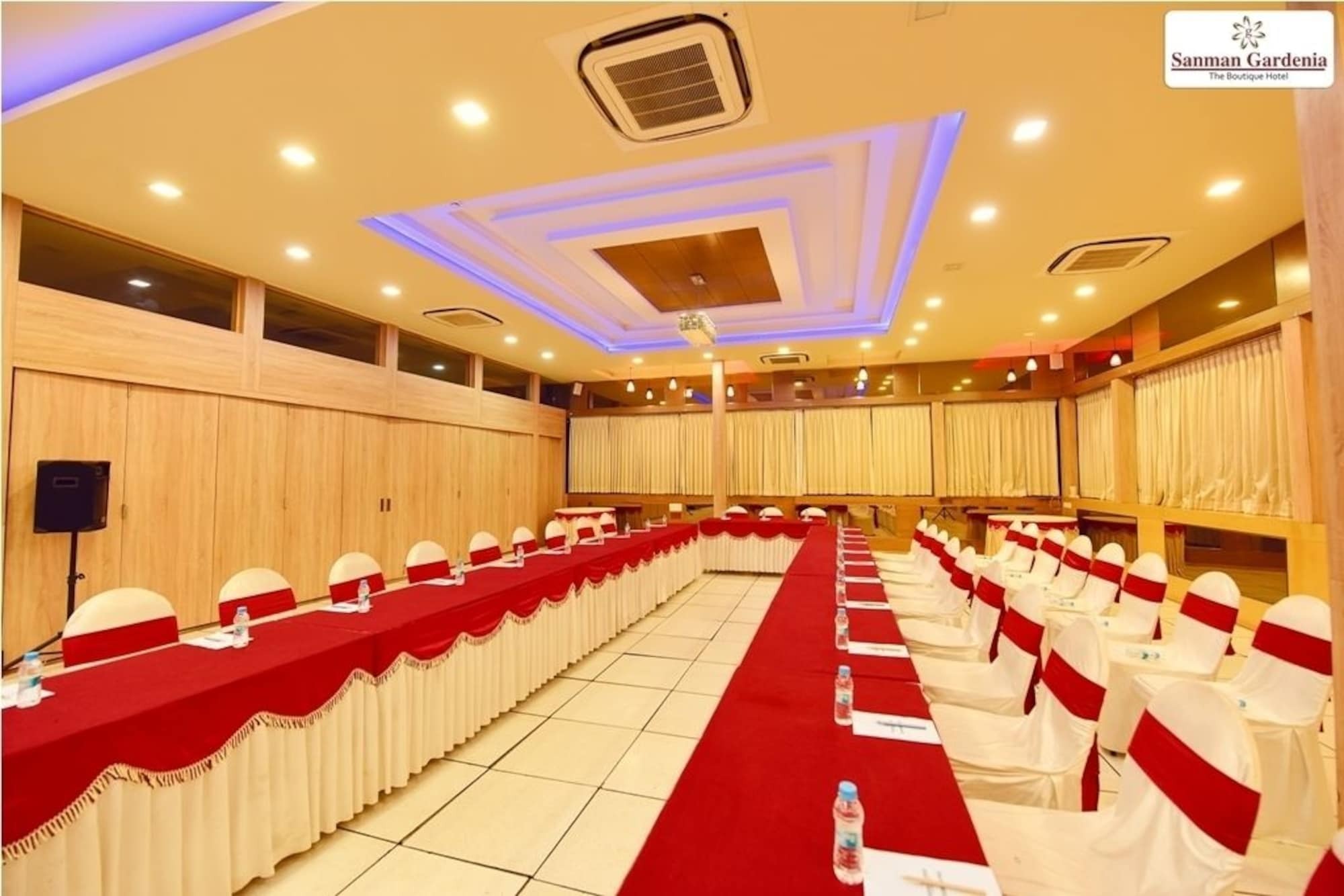 Hotel Sanman Gardenia Bangalore Exterior foto